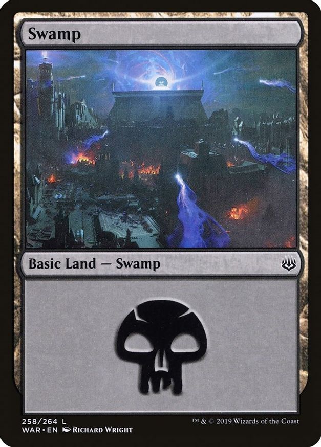 Swamp (258) | War of the Spark