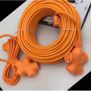 High-power flip-flop socket