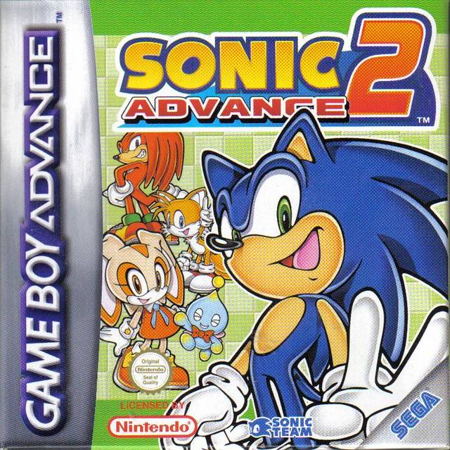Sonic Advance 2 [European Import] (Gameboy Advance)
