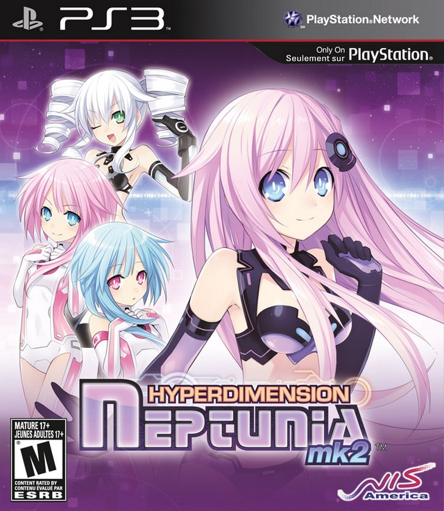 Hyperdimension Neptunia mk2 (Playstation 3)