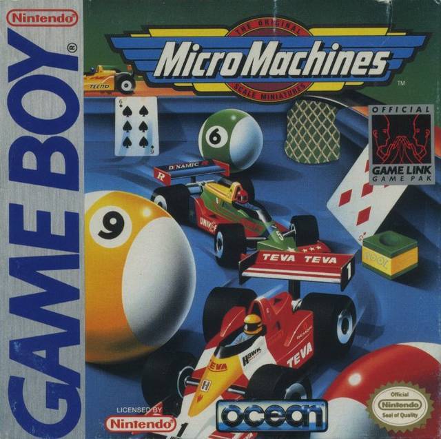 Micro Machines (Gameboy)