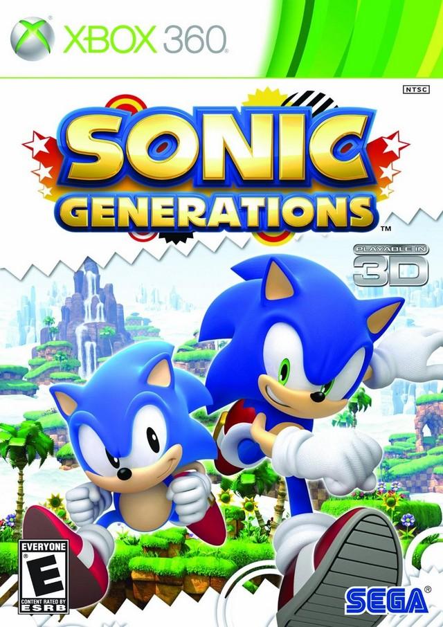Sonic Generations (Xbox 360)