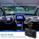 1080P Car DVR 3in Camera Dash Cam Camcorder Camera Recorder with 100¡ Angle Loop Recording Motion Detection
