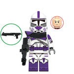 187th Legion Clone Trooper Lego Star Wars Minifigures