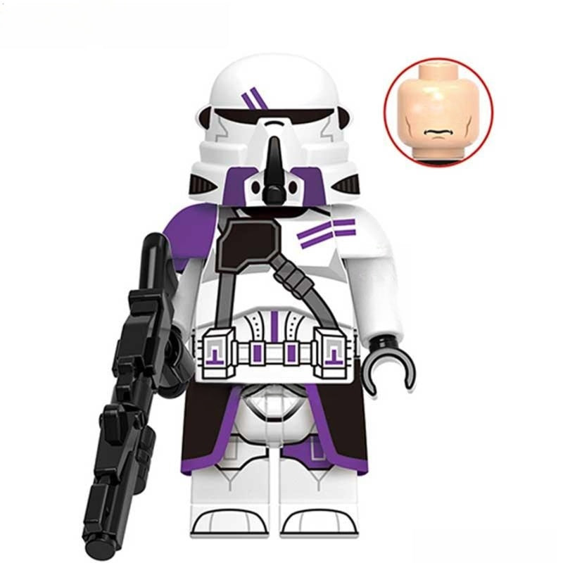 187th Airborne Clone Trooper LEGO Star Wars Minifigures Compatible Custom Toys