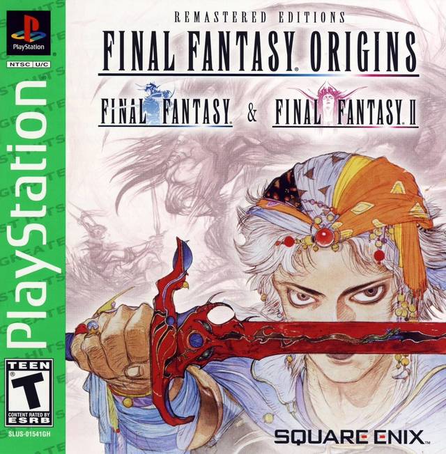 Final Fantasy Origins (Greatest Hits) (Playstation)