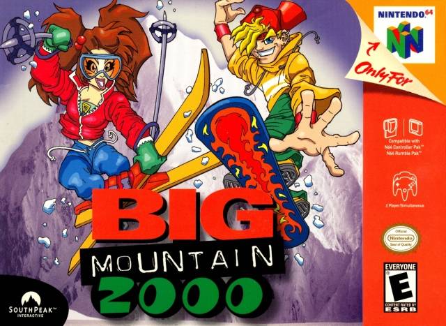 Big Mountain 2000 (Nintendo 64)