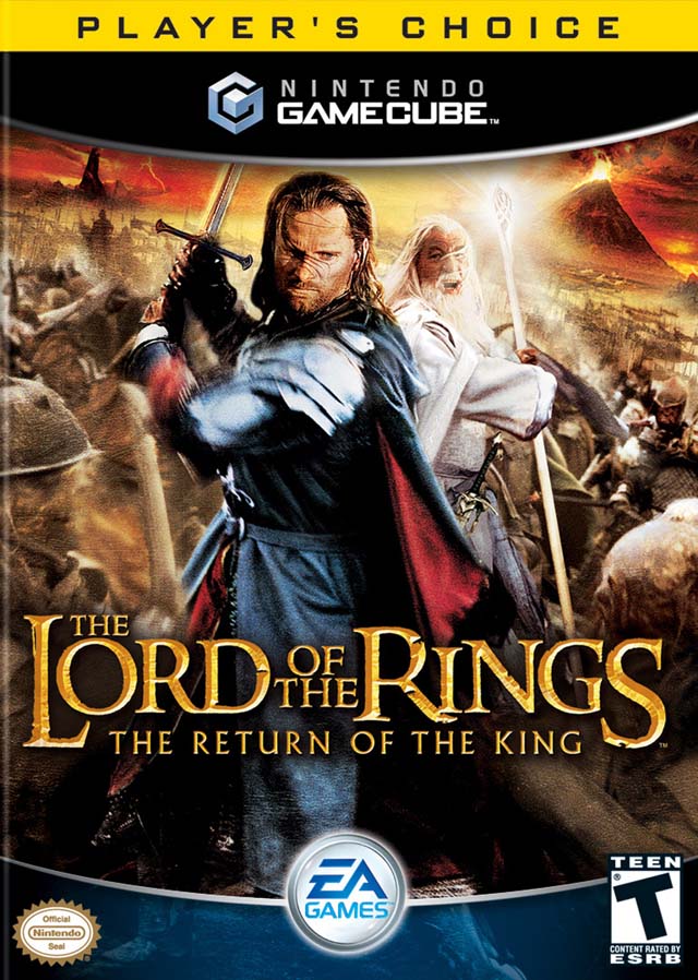 The Lord of the Rings: The Return Of The King (Player's Choice) (Gamecube)