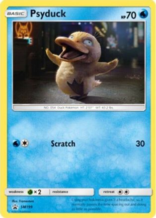 Psyduck (In-Store Event Promo) SM199/248 - SM Promos Holofoil