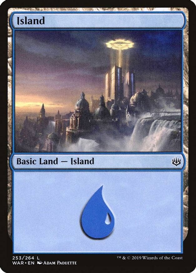 Island (253) | Kaladesh