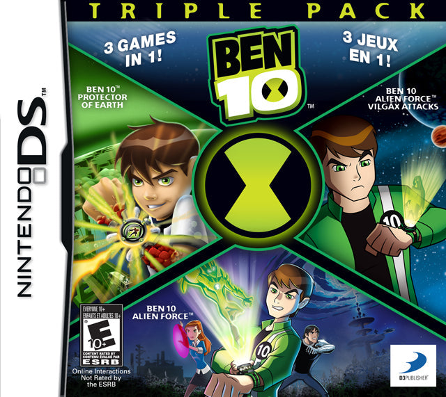 Ben 10: Triple Pack (Nintendo DS)