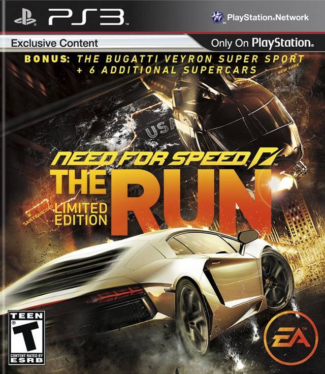 Need For Speed: The Run Limited Edition (Playstation 3)