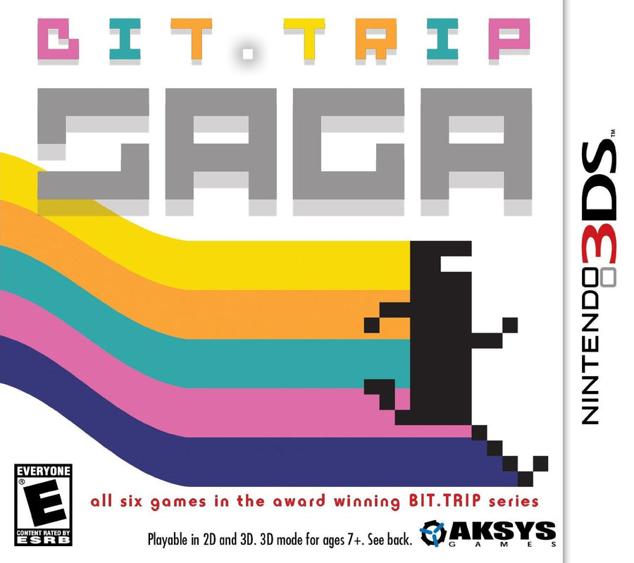 Bit.Trip Saga (Nintendo 3DS)