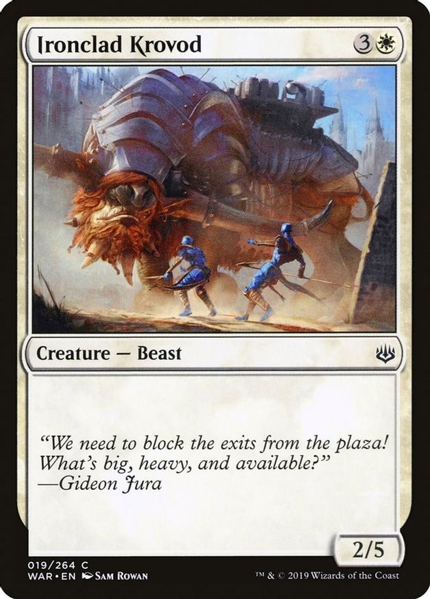 Ironclad Krovod | 19 | War of the Spark