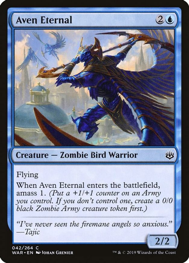 Aven Eternal | 42 | War of the Spark