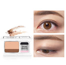 Double Color Lazy Double Layer Shadow Eyeshadow Makeup Palette Pigment Waterproof Shimmer Eye Makeup Cosmetics