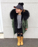Children's faux fur coat