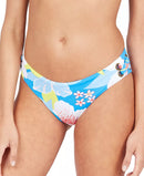 Roxy She Just Shines Full Bikini Swim Bottoms, Us X-Large