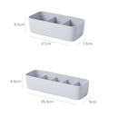 Socks and Underwear Storage Box Plastic Organizer