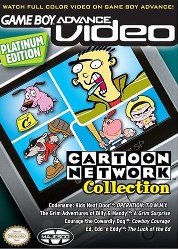 GBA Video Cartoon Network Collection Platinum Edition (Gameboy Advance)