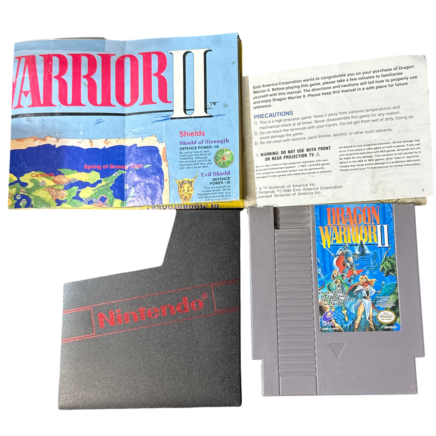 Dragon Warrior II - NES