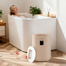 18L Large Towel Warmer with LED Display and Auto Shut off