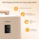 18L Large Towel Warmer with LED Display and Auto Shut off