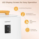 18L Large Towel Warmer with LED Display and Auto Shut off
