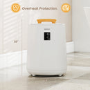 18L Large Towel Warmer with LED Display and Auto Shut off