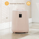18L Large Towel Warmer with LED Display and Auto Shut off
