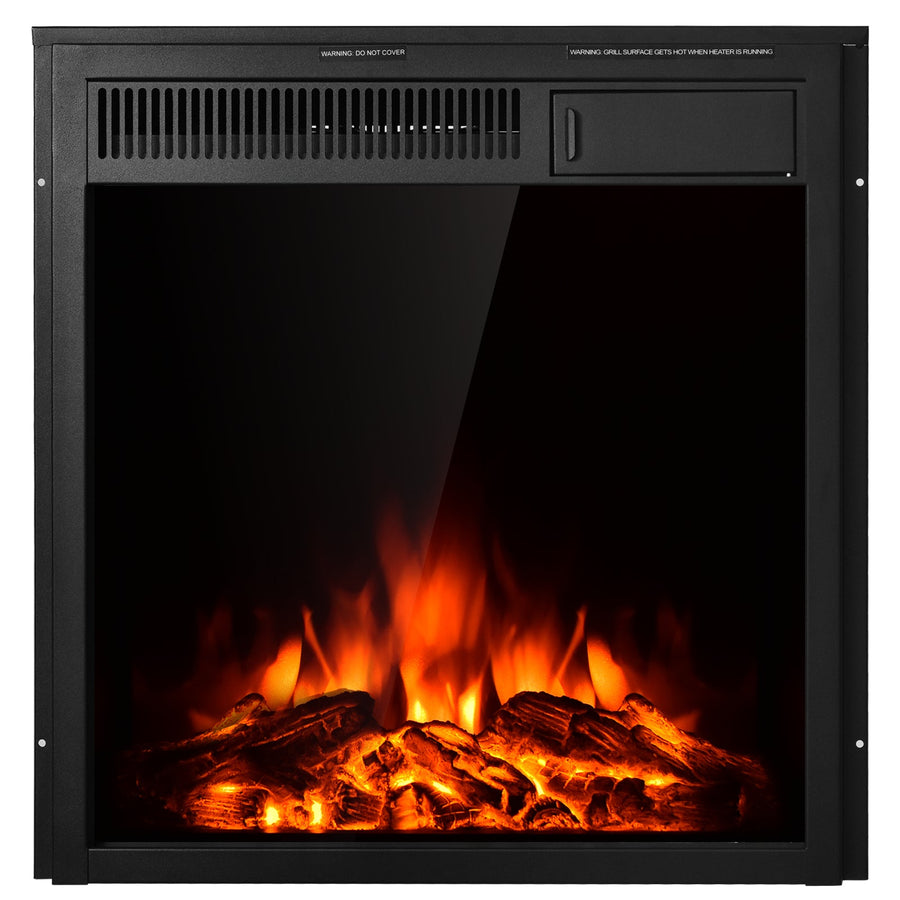 18/22.5 Inch Electric Fireplace Insert with 7