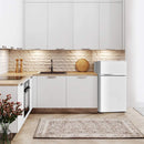 2 Doors Cold-rolled Sheet Compact Refrigerator