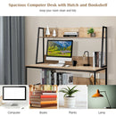 47-Inch Computer Desk Writing Study Table Workstation