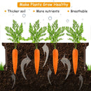 48 Inch Raised Garden Bed Planter for Flower Vegetables Patio