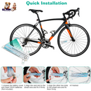 2Pcs 32LEDs Patterns Cycling Lights Rainbow Wheel Tire Flash Lamp Bicycle Colorful LED Wheel Spoke Signal Light w/ 30 Patterns
