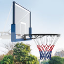 18" Basketball Rim Heavy Duty Wall Mounted Basketball Rim Goal Replacement