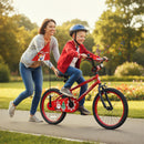 Kids Bike 12-18 Inch with Training Wheels & Christmas Music
