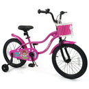 Kids Bike with Training Wheels 12-18 Inch - Magic Rose