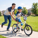 Kids Bike with Training Wheels 12-18 Inch White