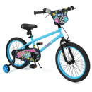 Kids Bike 16 Inch with Training Wheels Ages 4-7