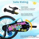 Kids Bike 16 Inch with Training Wheels Ages 4-7