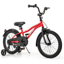 14 Inch Kids Bike Adjustable Bicycle with Reflectors and Bell for 3-5 Years Old