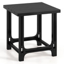 18" Adirondack Side Table with Slatted HDPE Surface