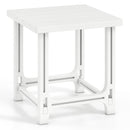 18" Adirondack Side Table with Slatted HDPE Surface