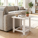 18" Adirondack Side Table with Slatted HDPE Surface
