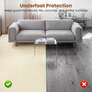 Interlocking EVA Foam Floor Tiles 18-Pack with Borders
