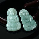 Jade Avalokitesvara Buddha Pendant
