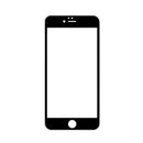 Screen Protector for iPhone 6 Plus 3D Edge Tempered Glass Phone Screen Saver HD Anti-Scratch Tempered Glass Film