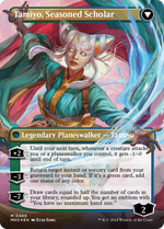 Tamiyo, Inquisitive Student (Borderless) (Textured Foil) (MH3-469) - Modern Horizons 3 (Borderless) Foil