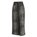 Leopard Ankle Skirt